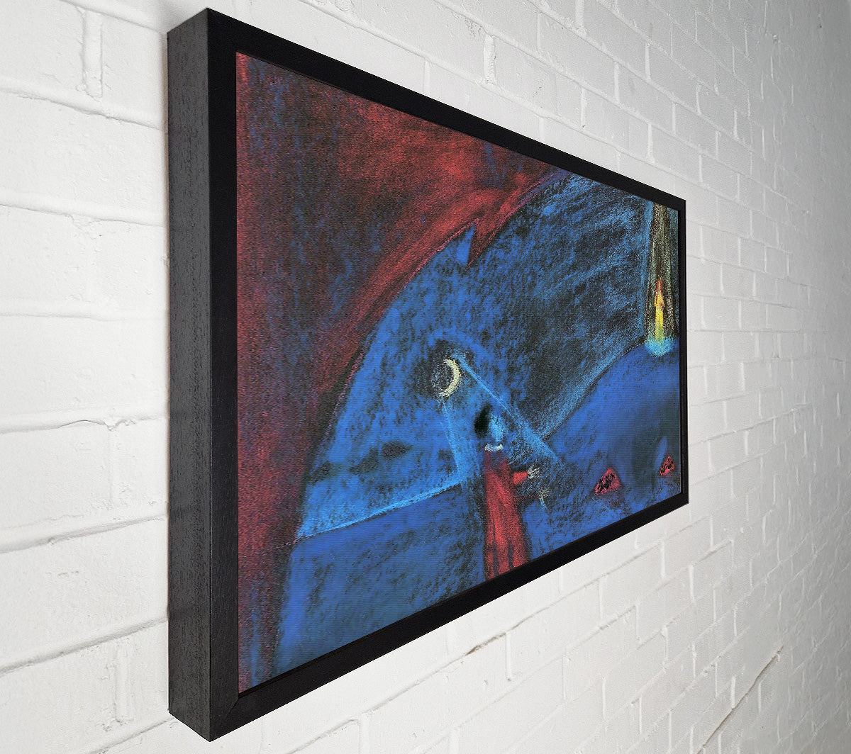 Walter Gramatte The Dreaming Boy 2 Canvas Wall Art