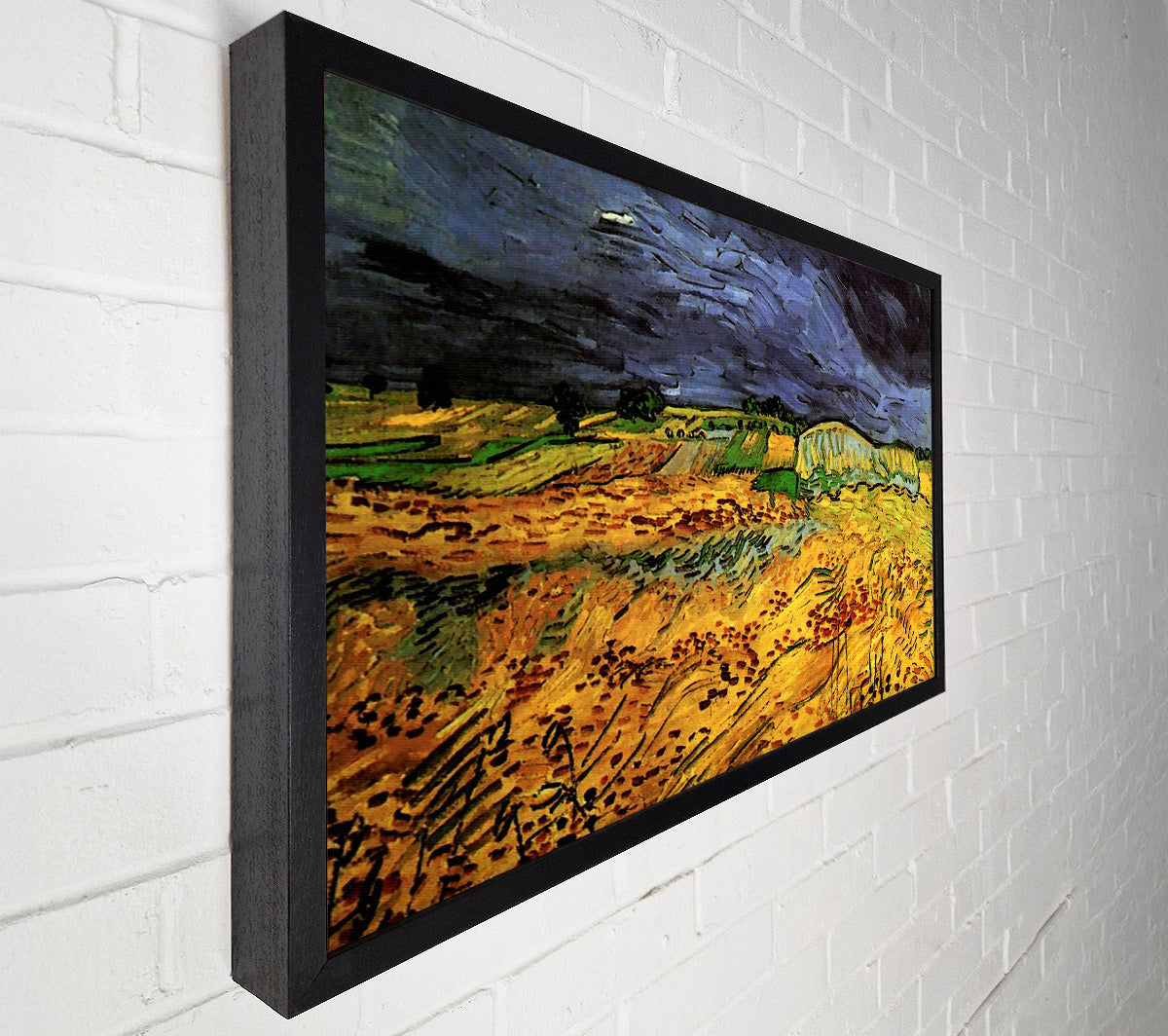 Van Gogh The Fields Canvas Wall Art