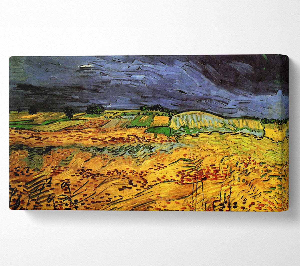 Van Gogh The Fields Canvas Wall Art