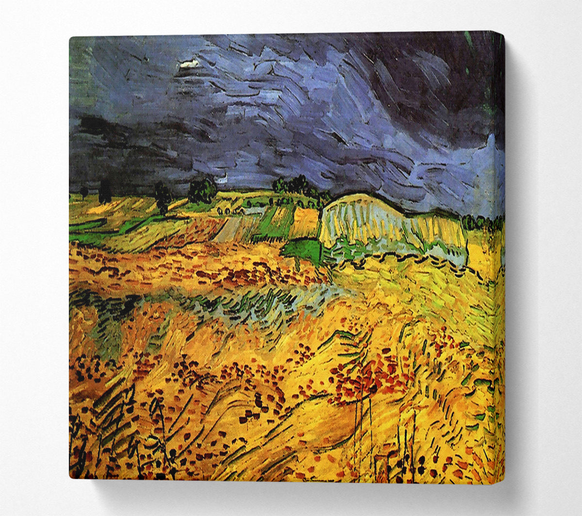 Van Gogh The Fields Canvas Wall Art