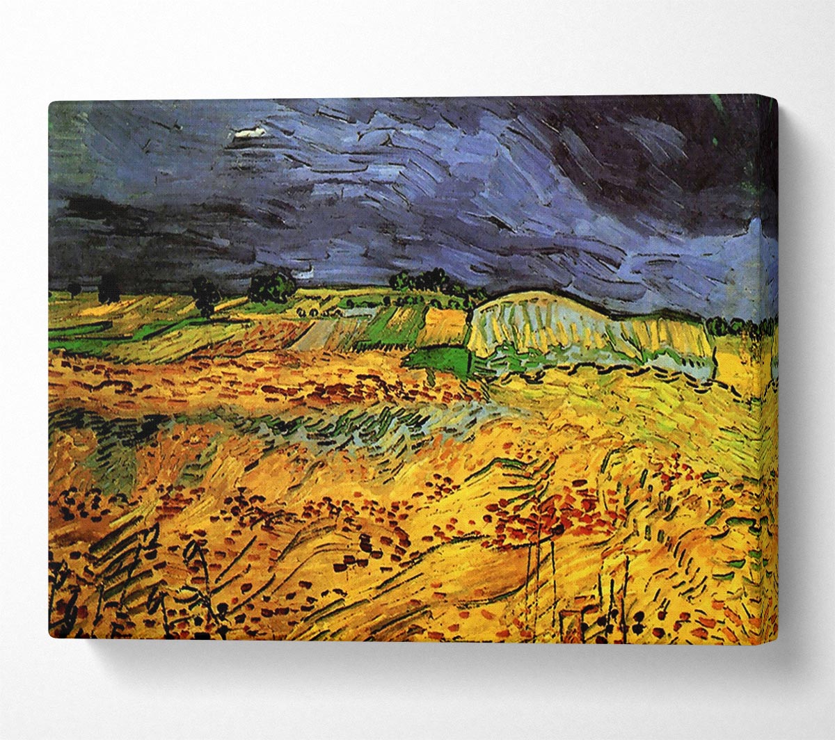 Van Gogh The Fields Canvas Wall Art