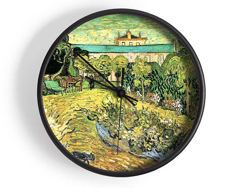 Van Gogh The Garden Of Daubigny