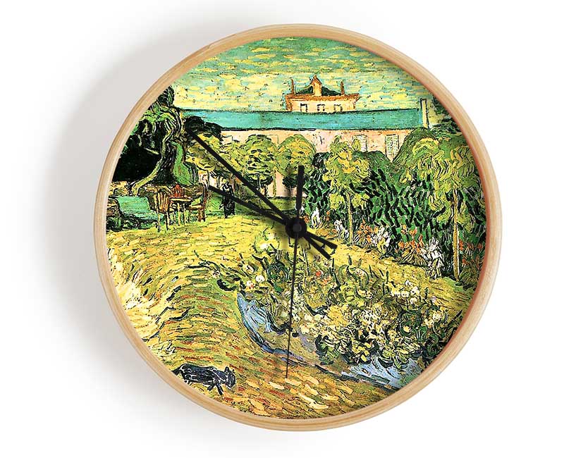 Van Gogh The Garden Of Daubigny