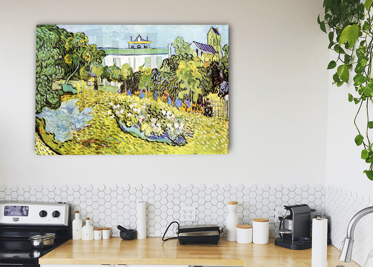 The Garden Of The Daubignys By Van Gogh