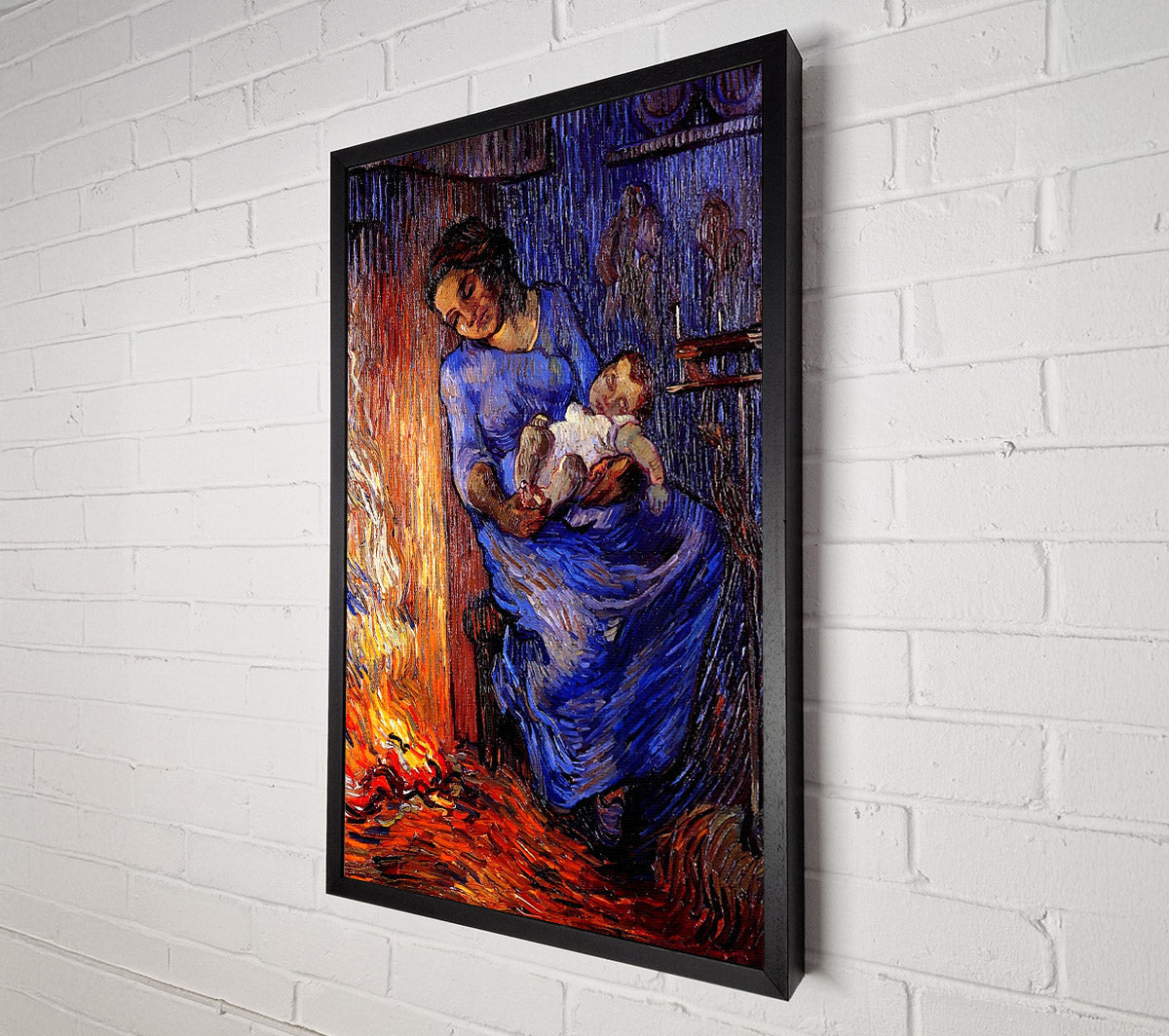 Van Gogh The Man Is At Sea After Demont-Breton Canvas Wall Art