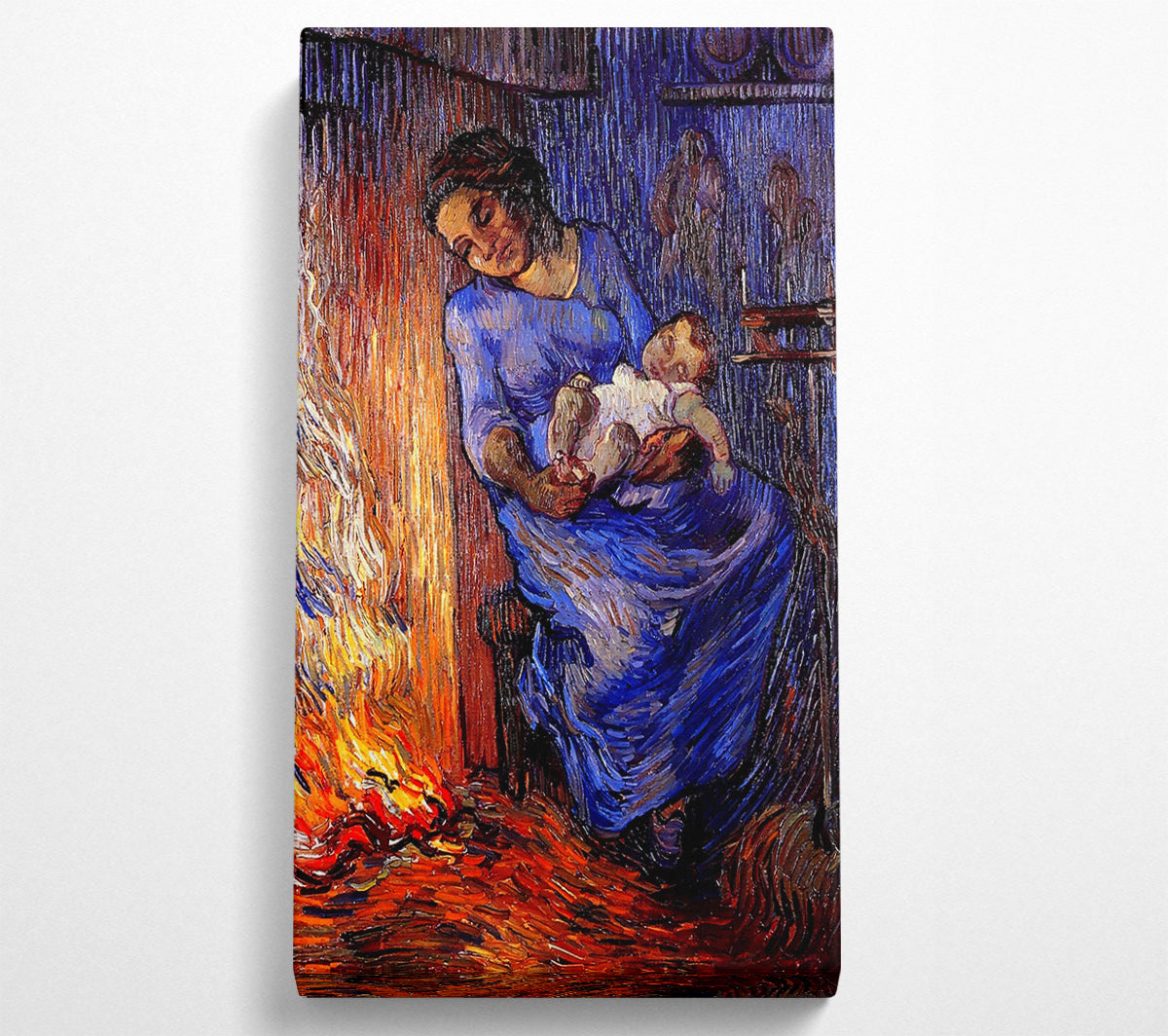 Van Gogh The Man Is At Sea After Demont-Breton Canvas Wall Art