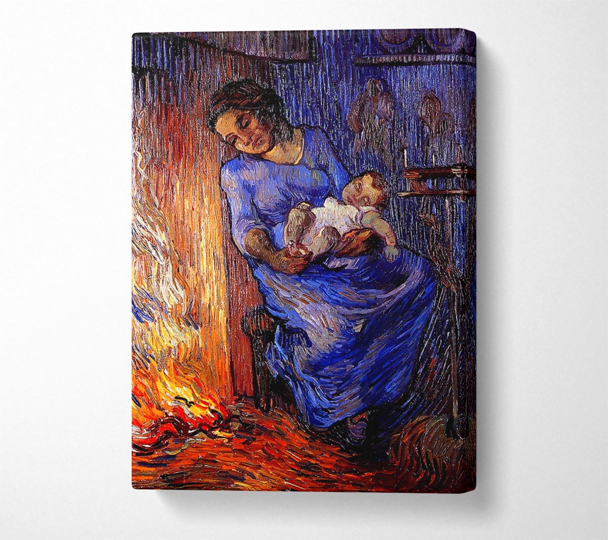 Van Gogh The Man Is At Sea After Demont-Breton Canvas Wall Art