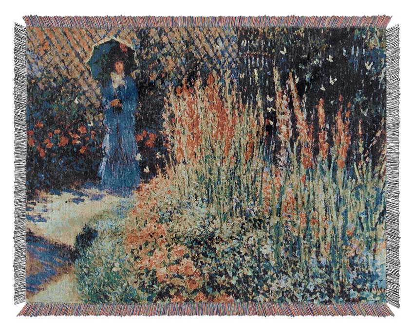 Van Gogh The Peasant Wifes Garden