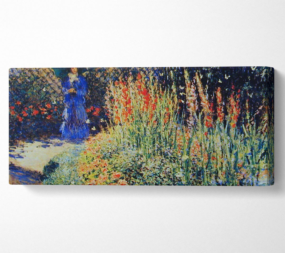 Van Gogh The Peasant Wifes Garden