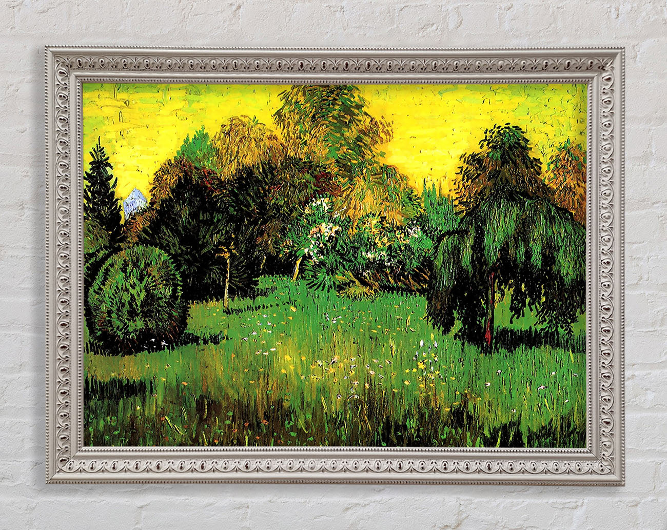 Van Gogh The Poets Garden Framed Print