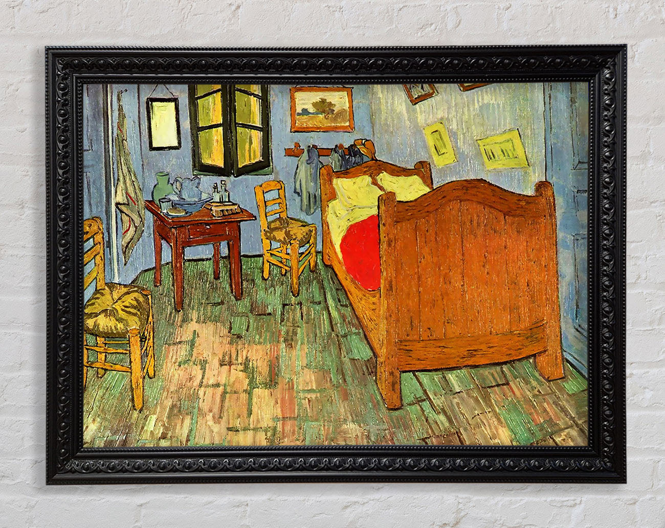 Van Goghs Bedroom By Van Gogh Framed Print