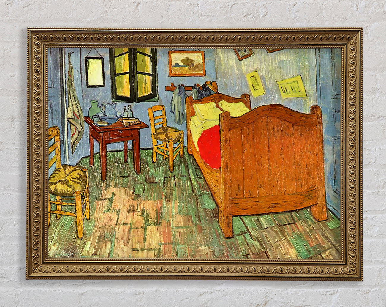 Van Goghs Bedroom By Van Gogh Framed Print