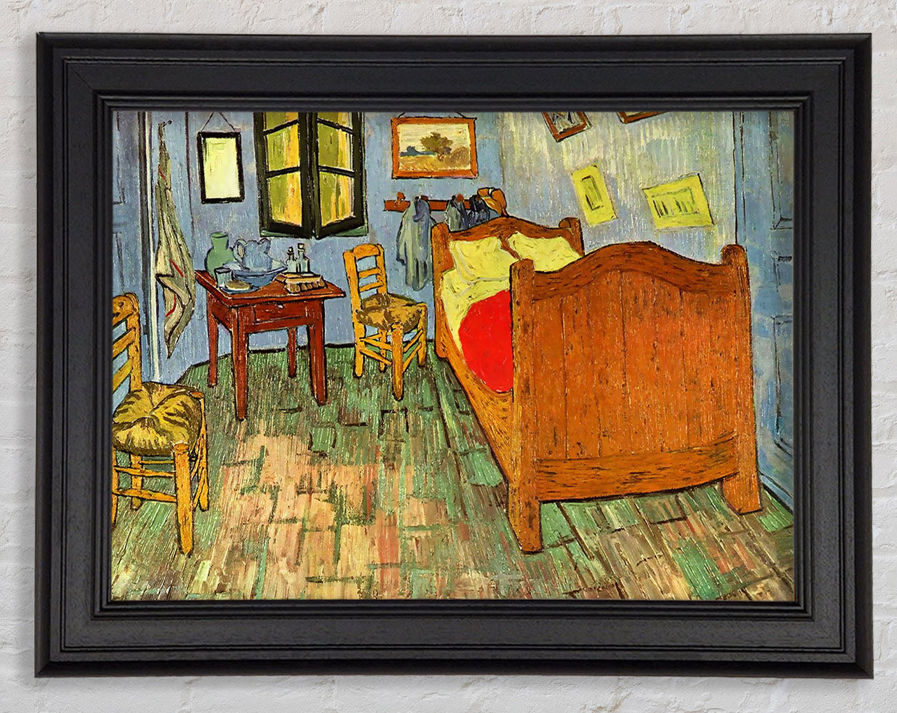 Van Goghs Bedroom By Van Gogh Framed Print
