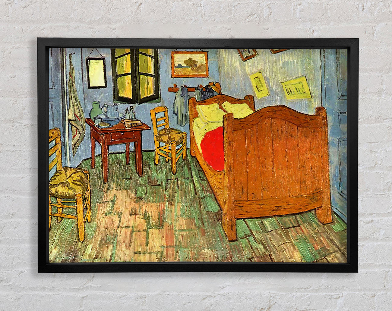 Van Goghs Bedroom By Van Gogh Framed Print