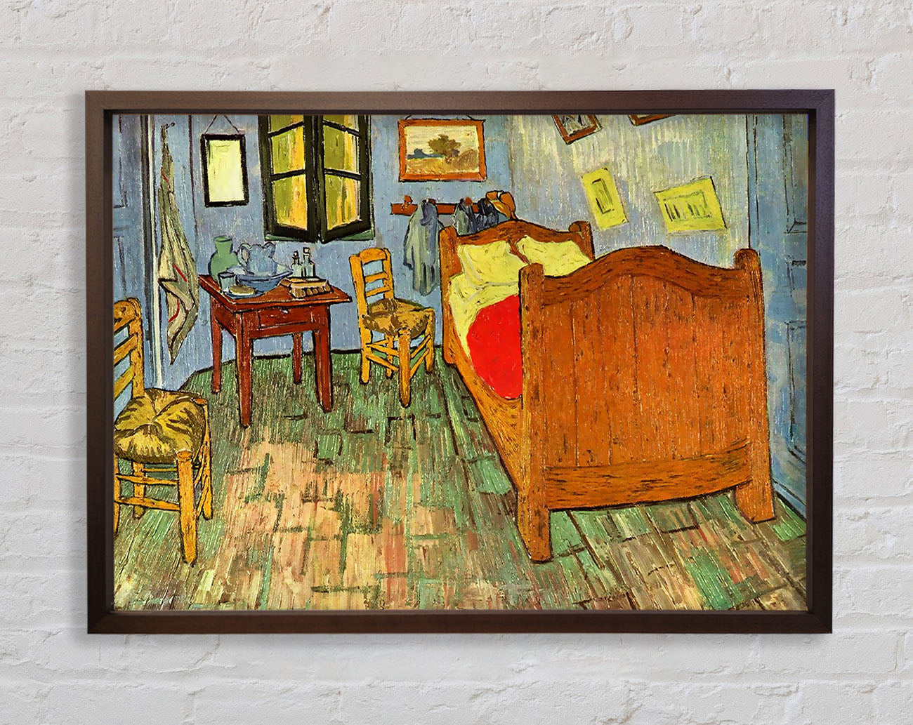 Van Goghs Bedroom By Van Gogh Framed Print