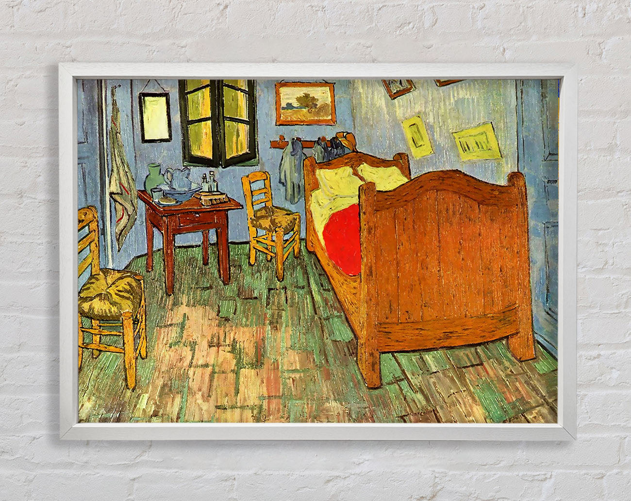 Van Goghs Bedroom By Van Gogh Framed Print
