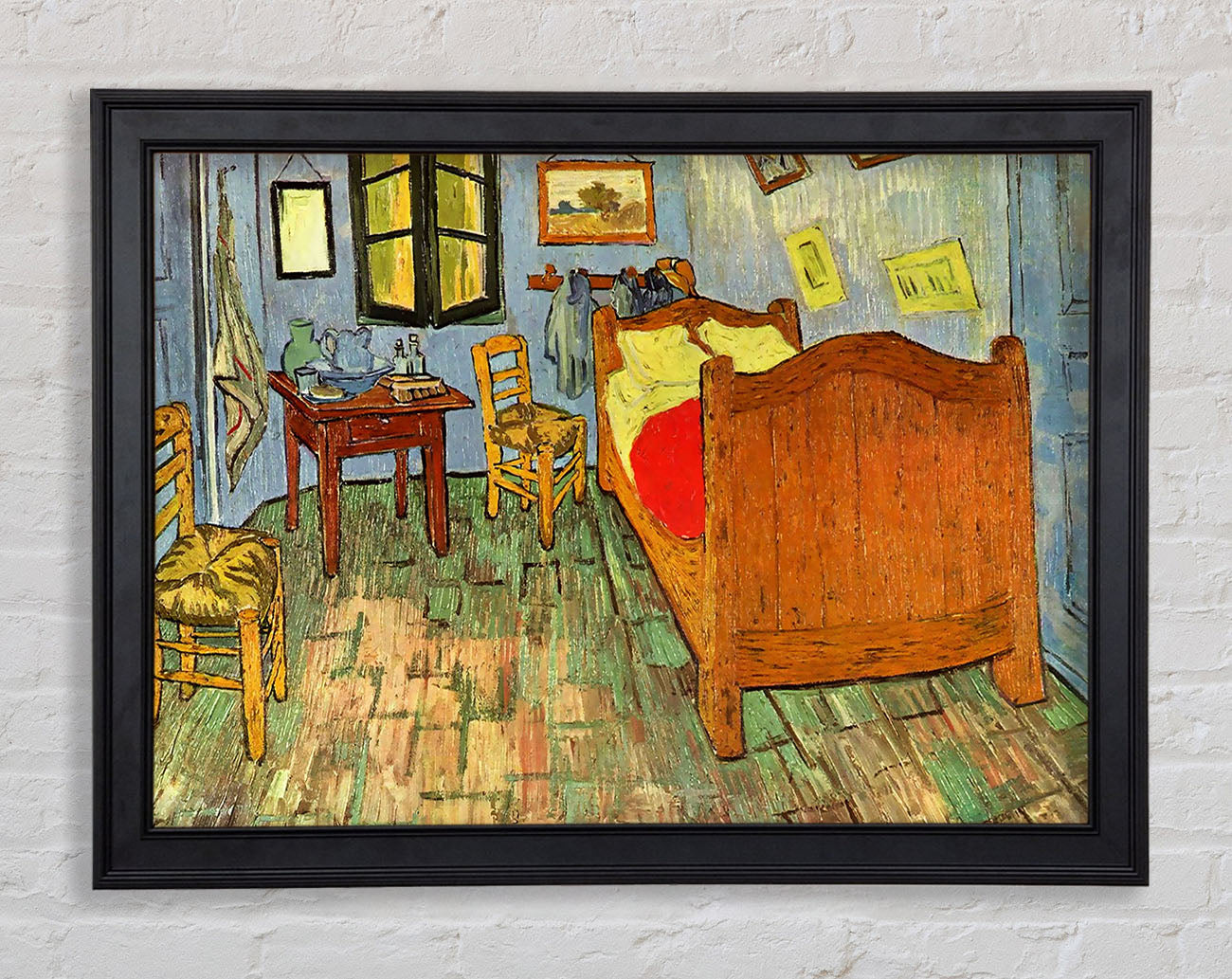 Van Goghs Bedroom By Van Gogh Framed Print