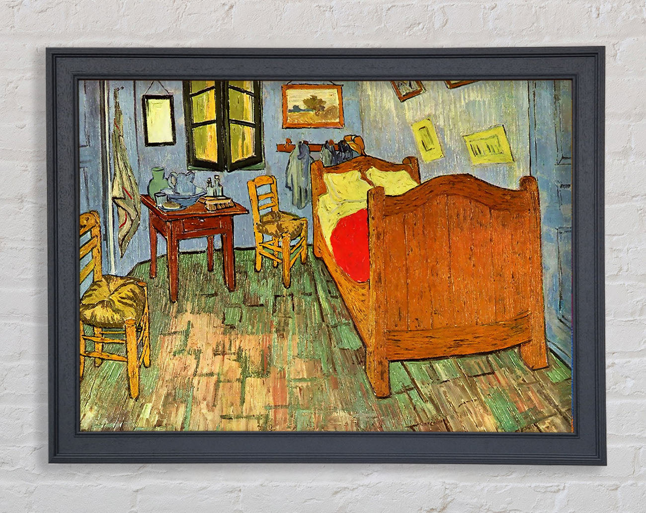Van Goghs Bedroom By Van Gogh Framed Print