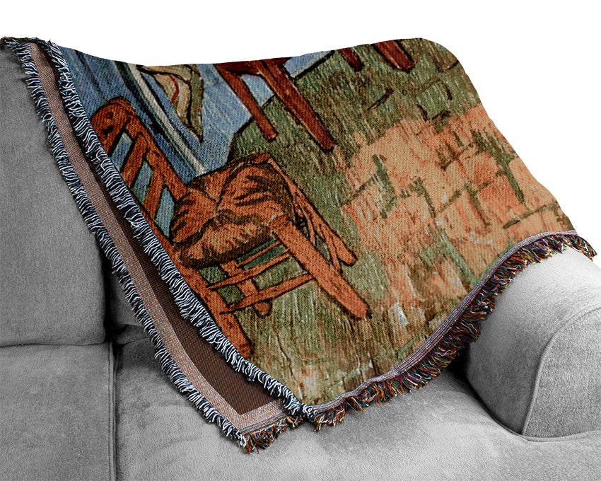 Van Goghs Bedroom By Van Gogh