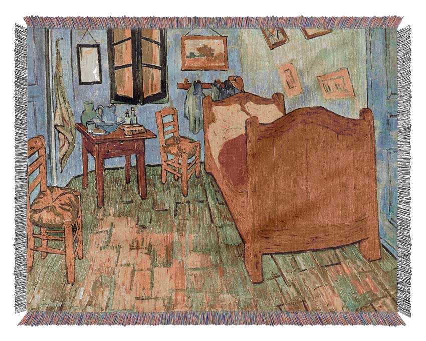 Van Goghs Bedroom By Van Gogh