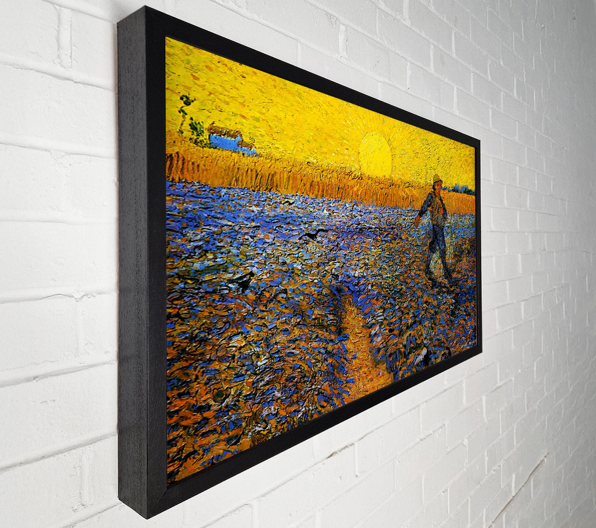 Van Gogh Sower Canvas Wall Art