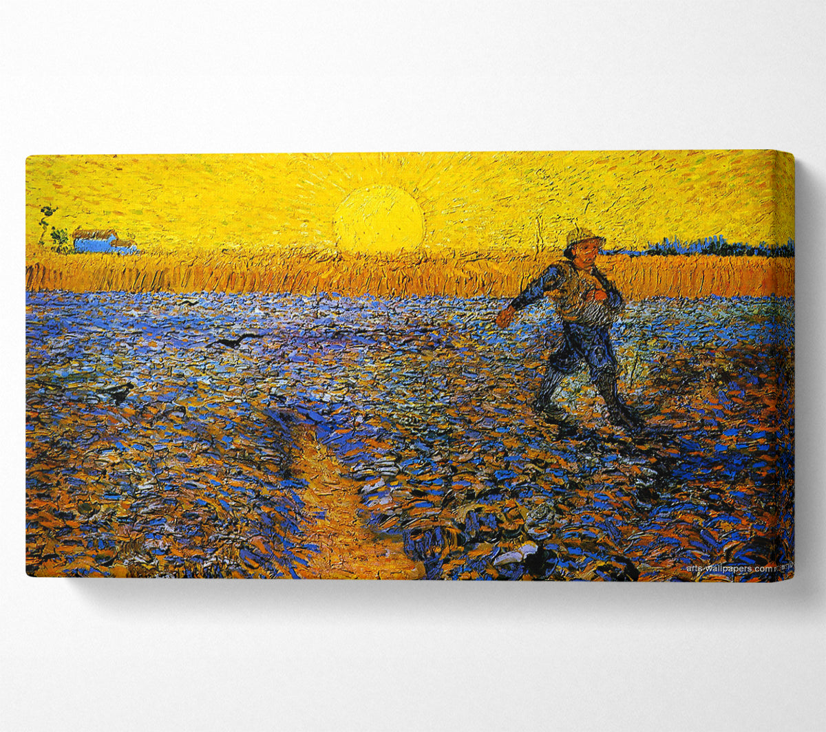 Van Gogh Sower Canvas Wall Art