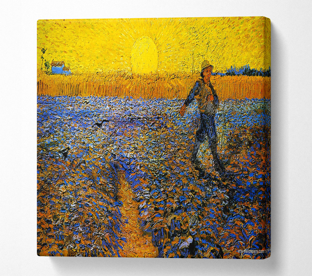 Van Gogh Sower Canvas Wall Art