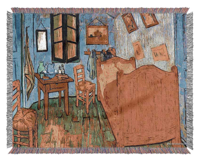 Van Gogh His Bedroom 3