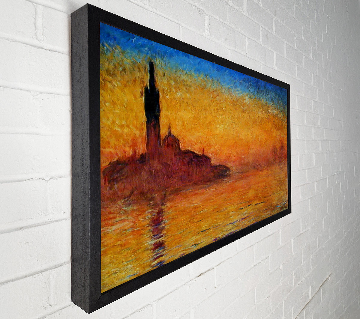 Vincent Van Gogh Twilight In Venice Canvas Wall Art