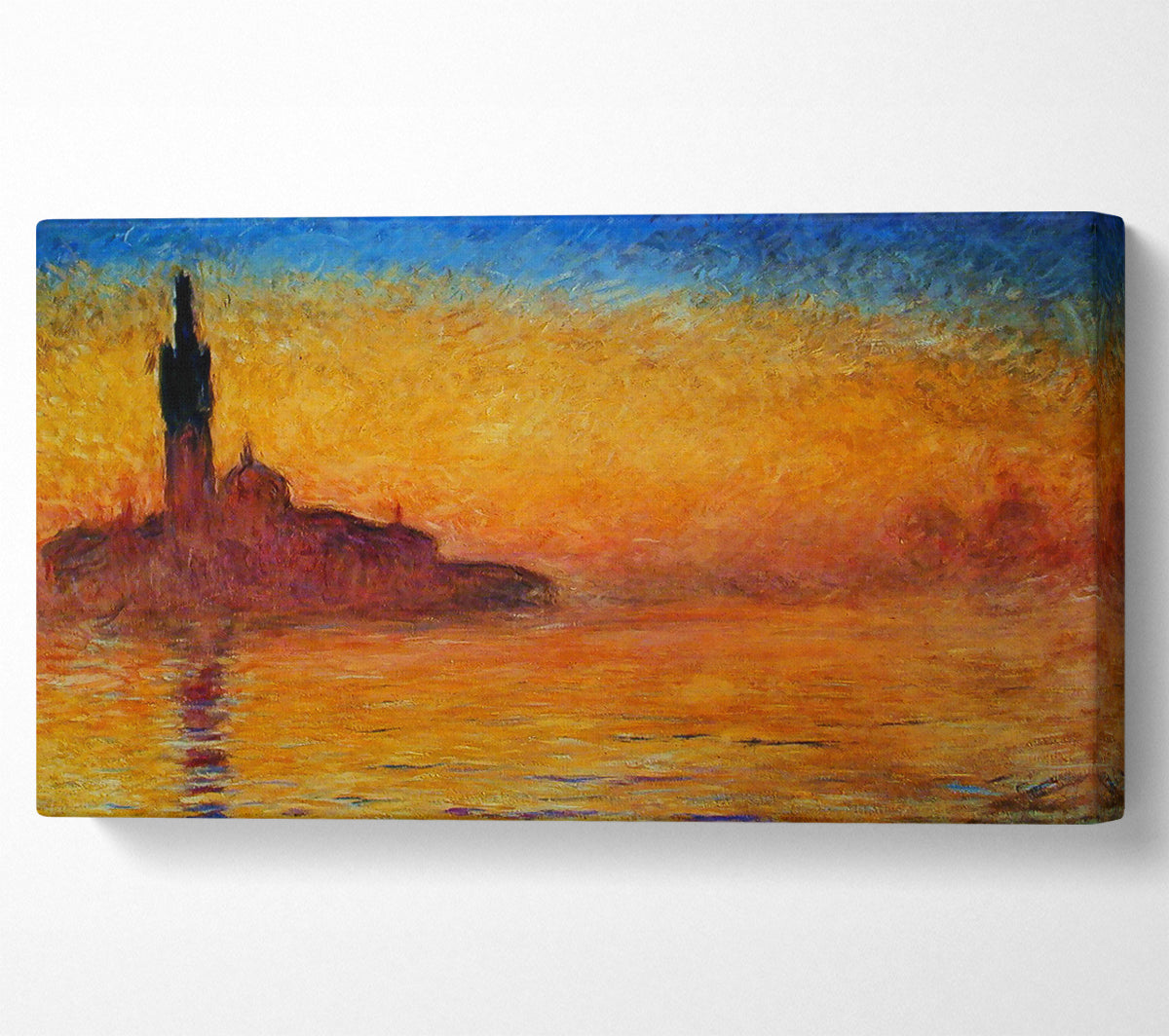 Vincent Van Gogh Twilight In Venice Canvas Wall Art