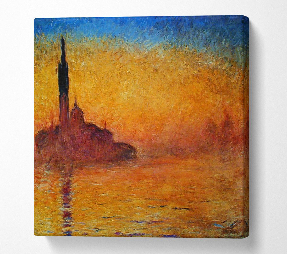 Vincent Van Gogh Twilight In Venice Canvas Wall Art