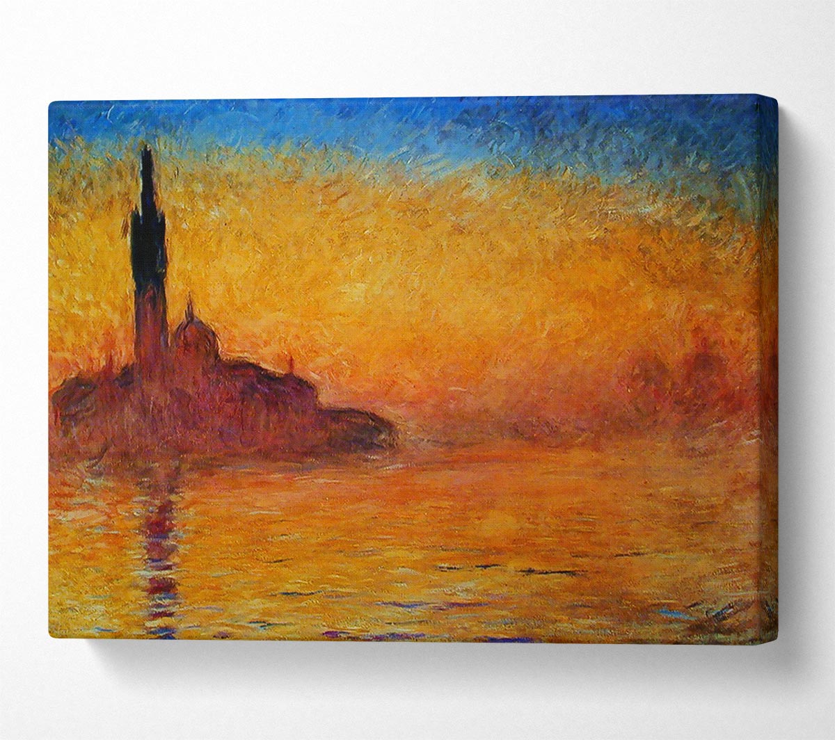 Vincent Van Gogh Twilight In Venice Canvas Wall Art