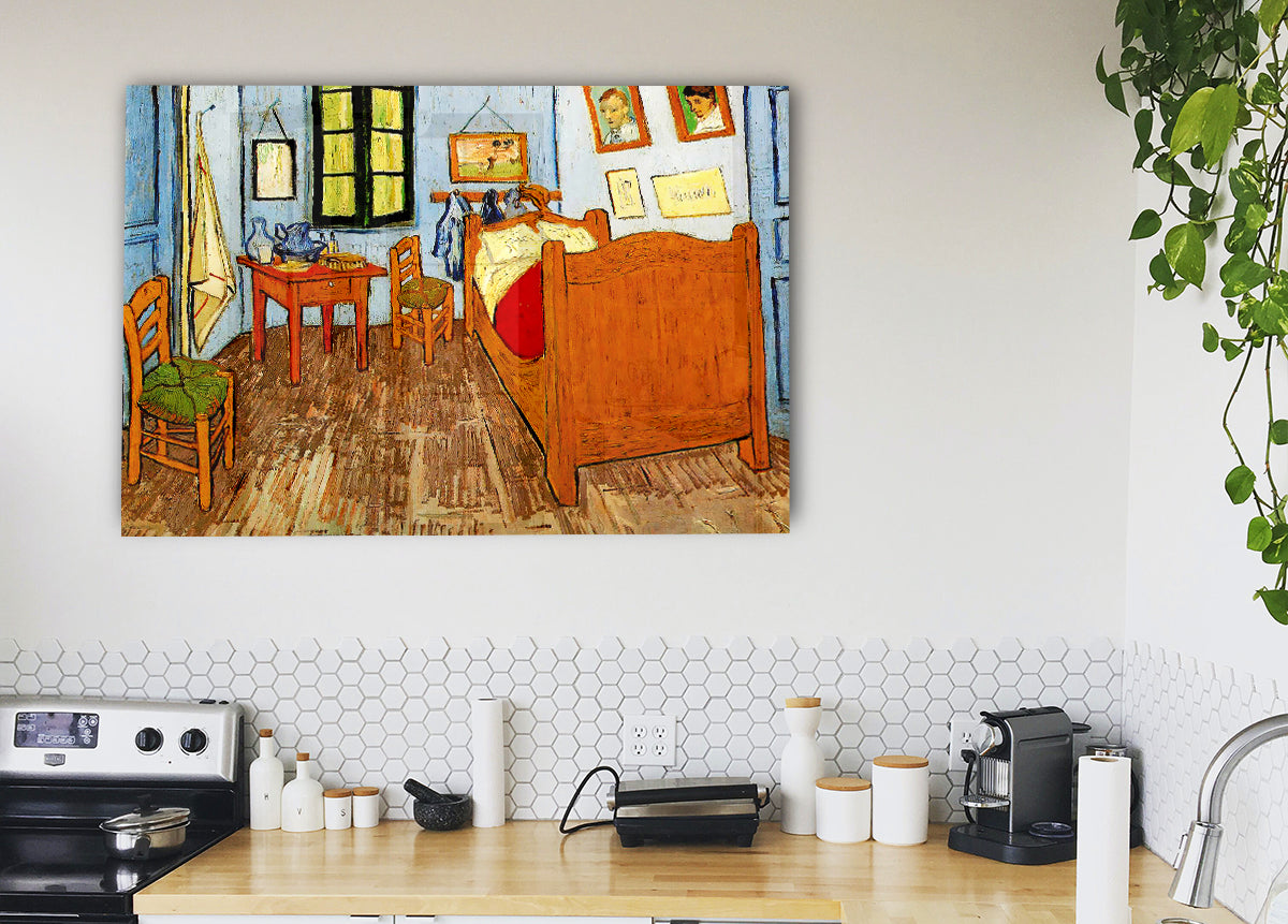 Vincent Van Gogh Bedroom