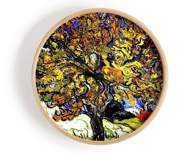 Vincent Van Gogh The Mulberry Tree