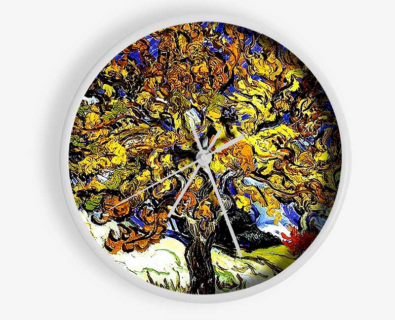 Vincent Van Gogh The Mulberry Tree