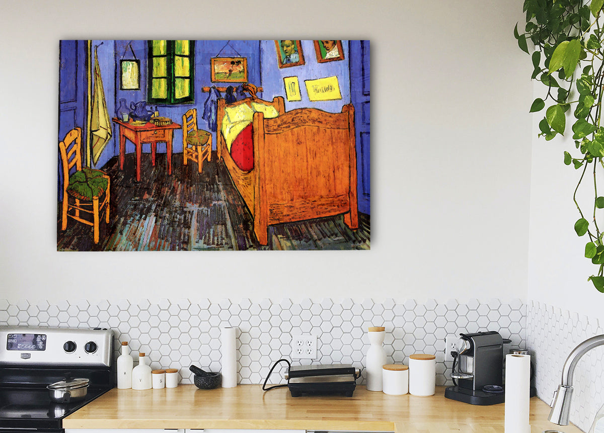 Vincent'S Bedroom In Arles By Van Gogh