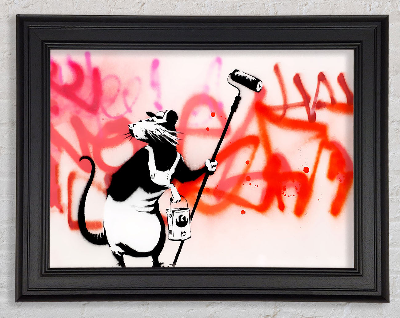 Rat Decorator Framed Print