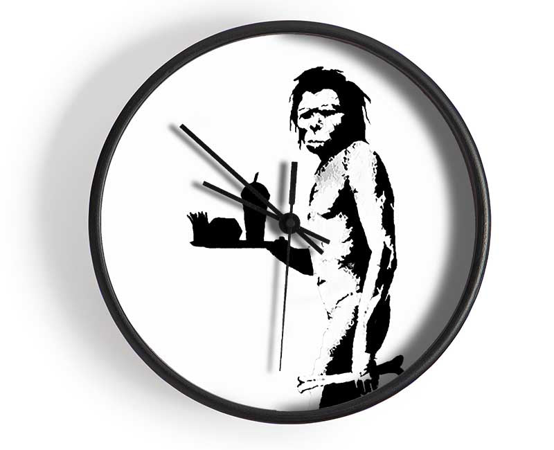 Mcdonalds Caveman White