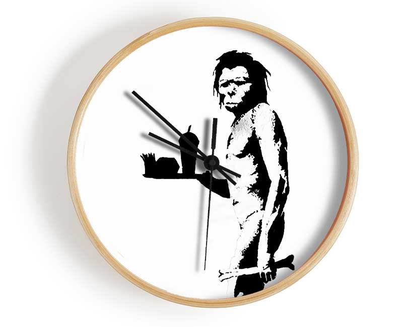 Mcdonalds Caveman White