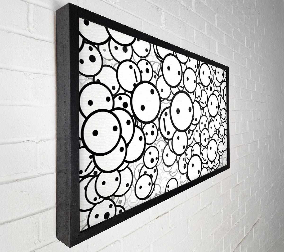Smiles Canvas Wall Art