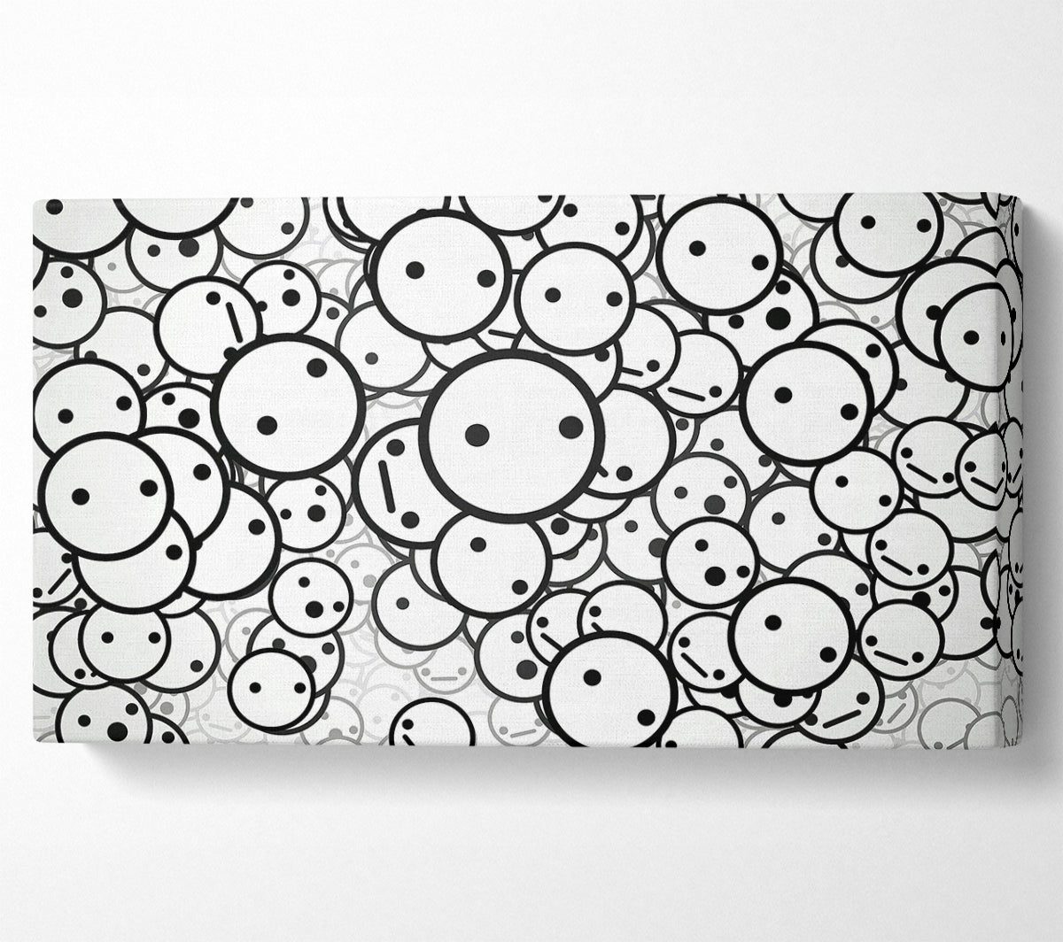 Smiles Canvas Wall Art