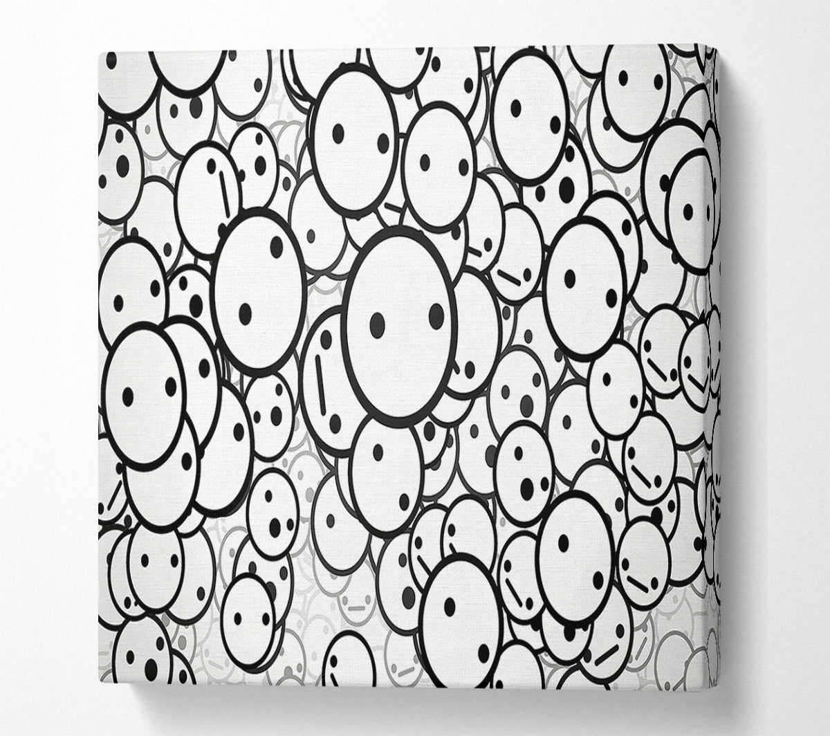 Smiles Canvas Wall Art