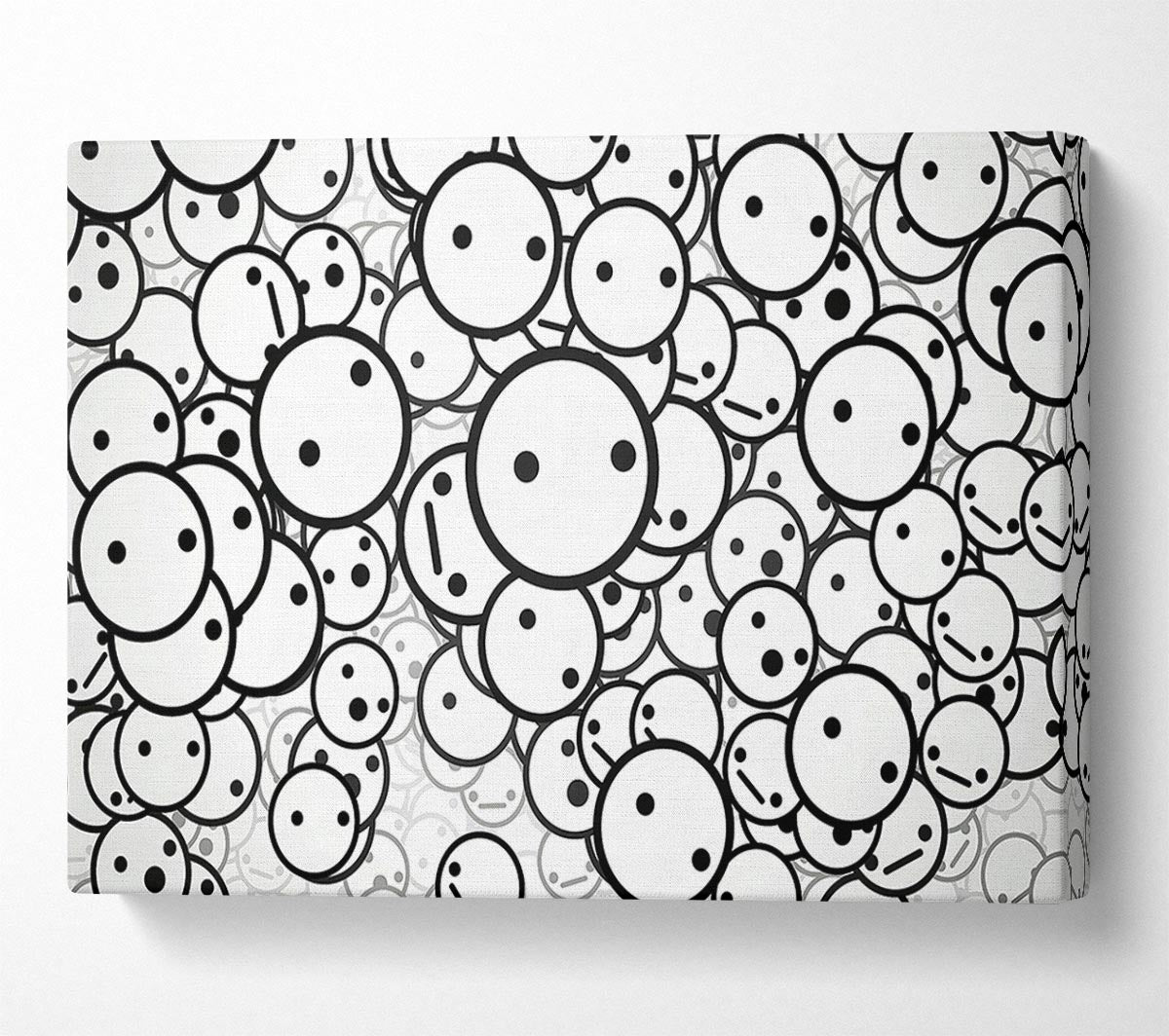 Smiles Canvas Wall Art