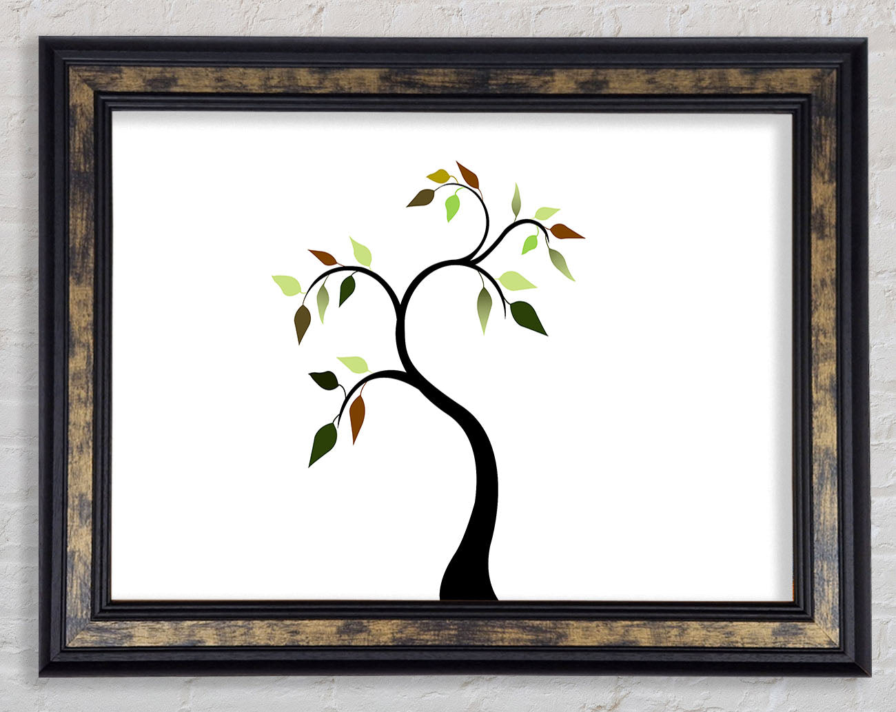 Autumn Tree Framed Print