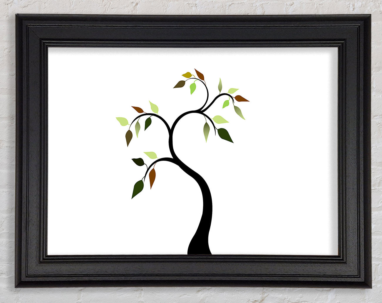 Autumn Tree Framed Print