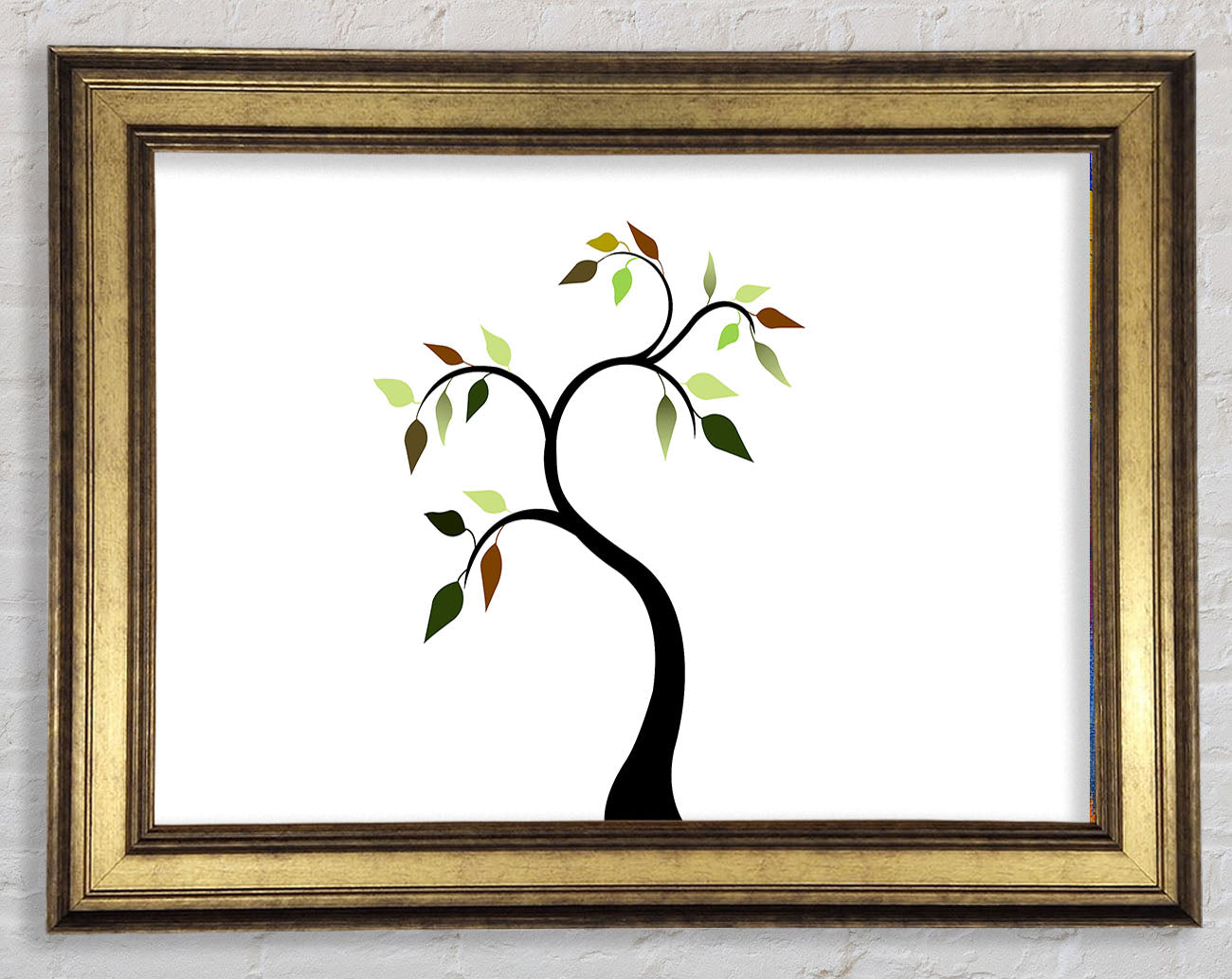 Autumn Tree Framed Print