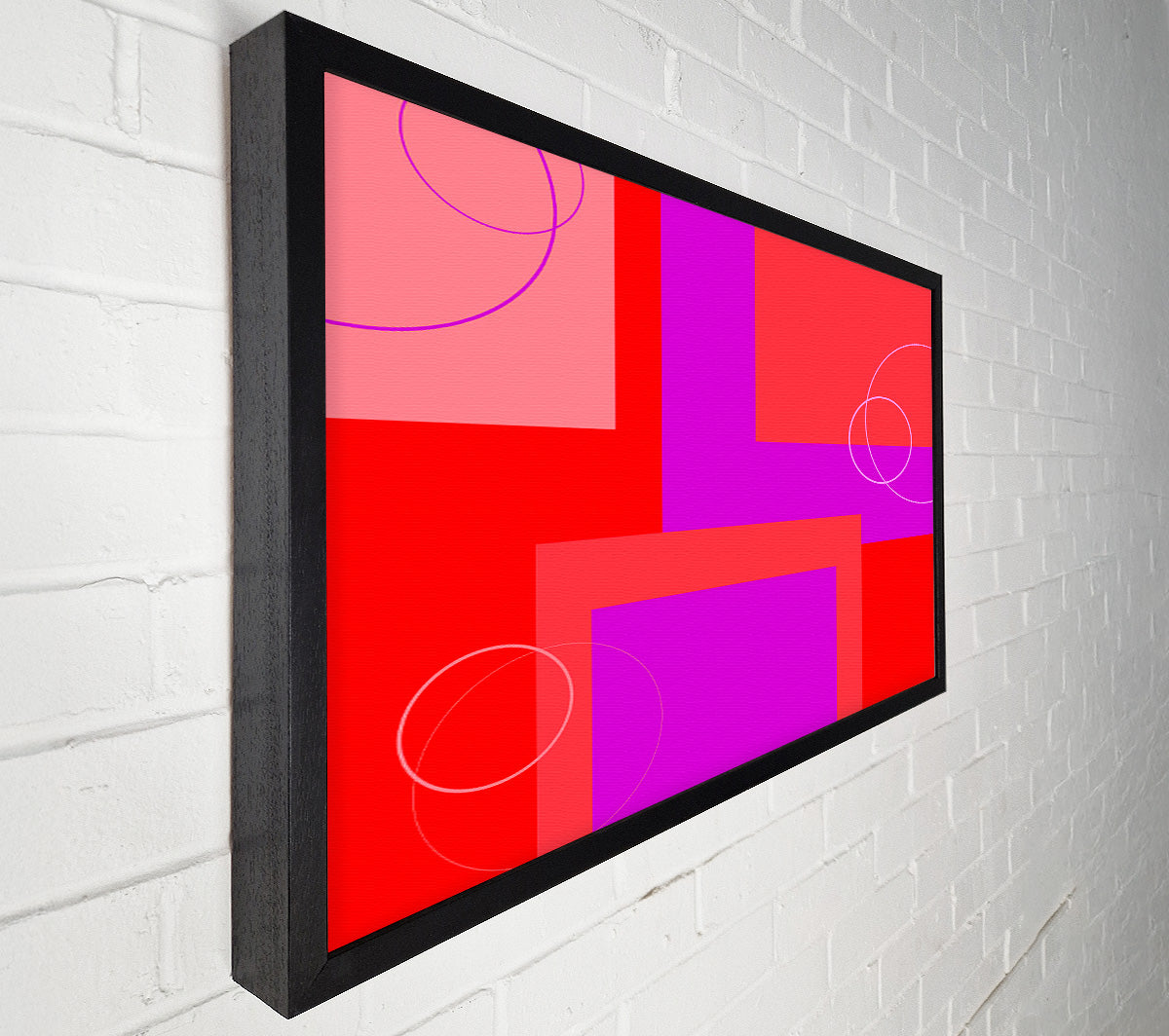 The Play House Canvas Wall Art