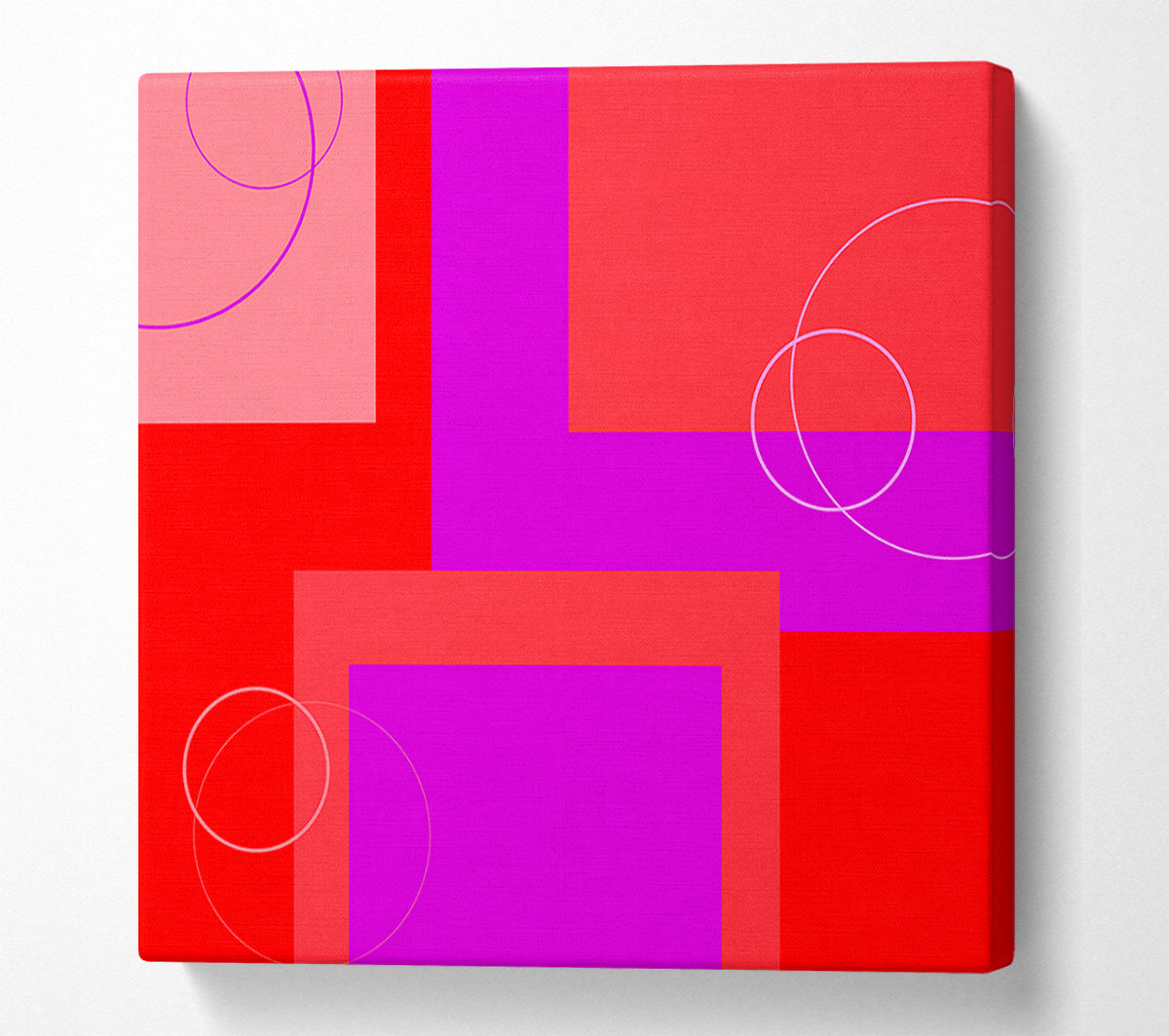 The Play House Canvas Wall Art