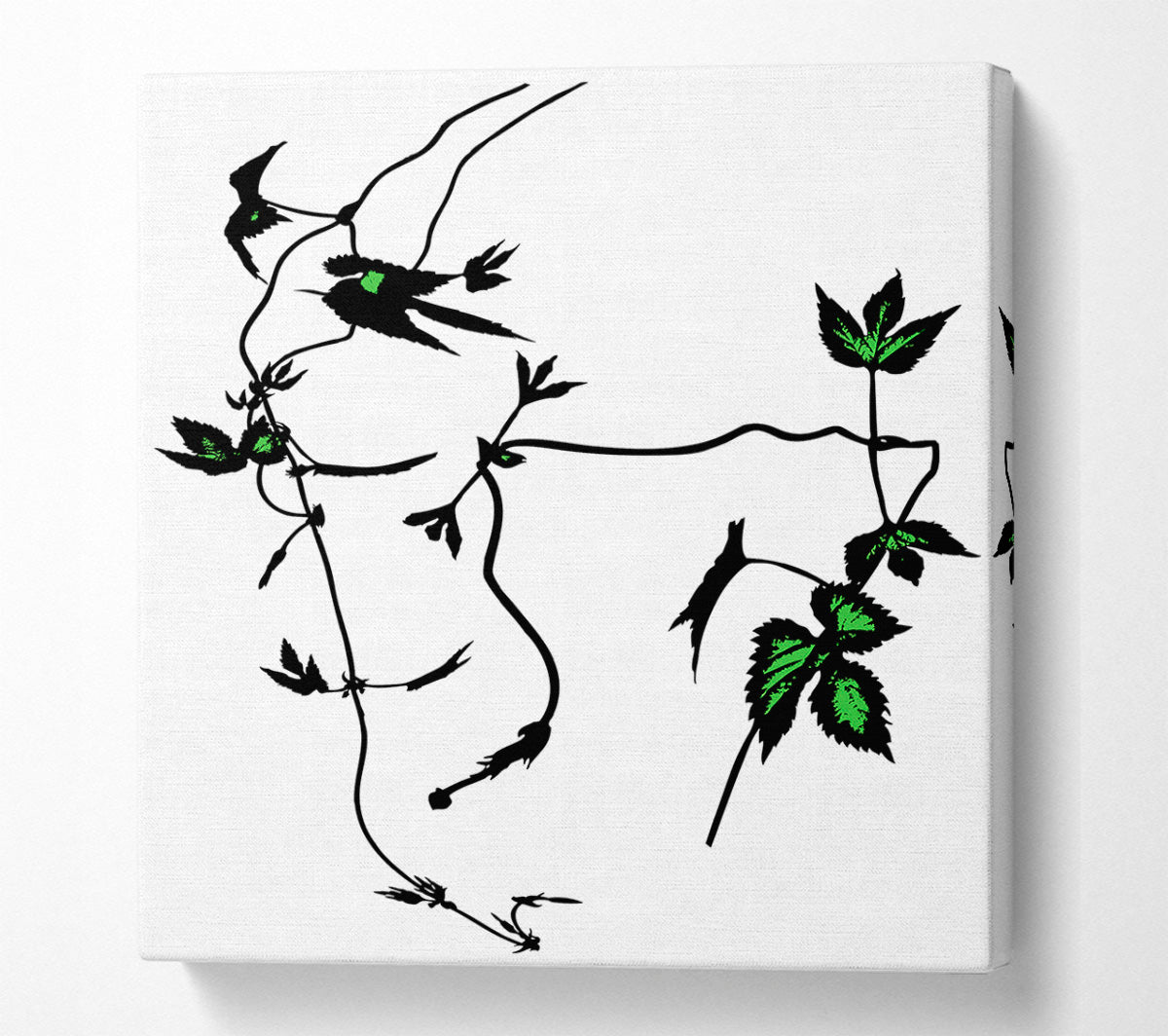 A Hint Of Green Canvas Art