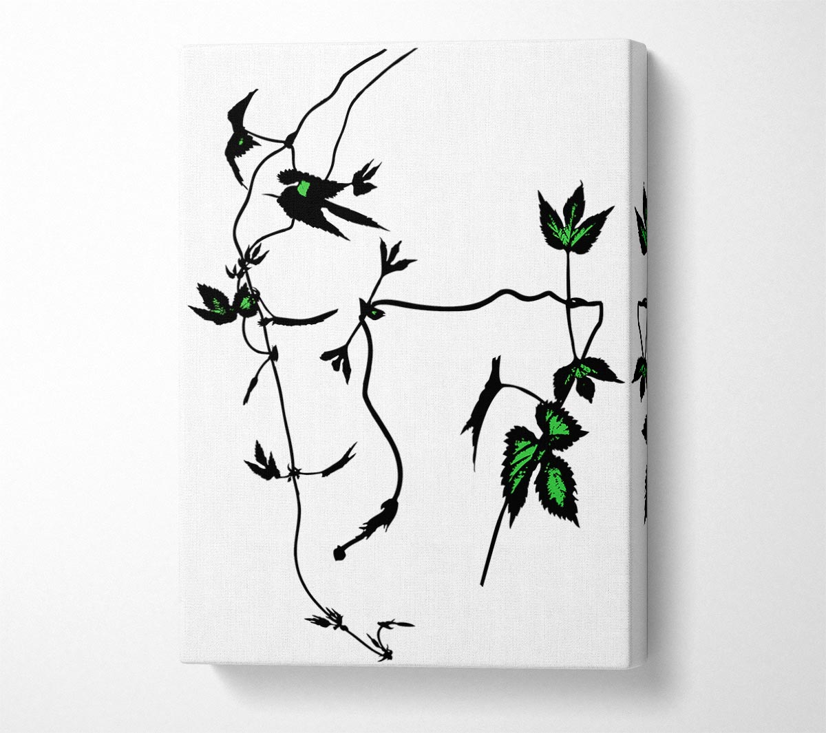 A Hint Of Green Canvas Art